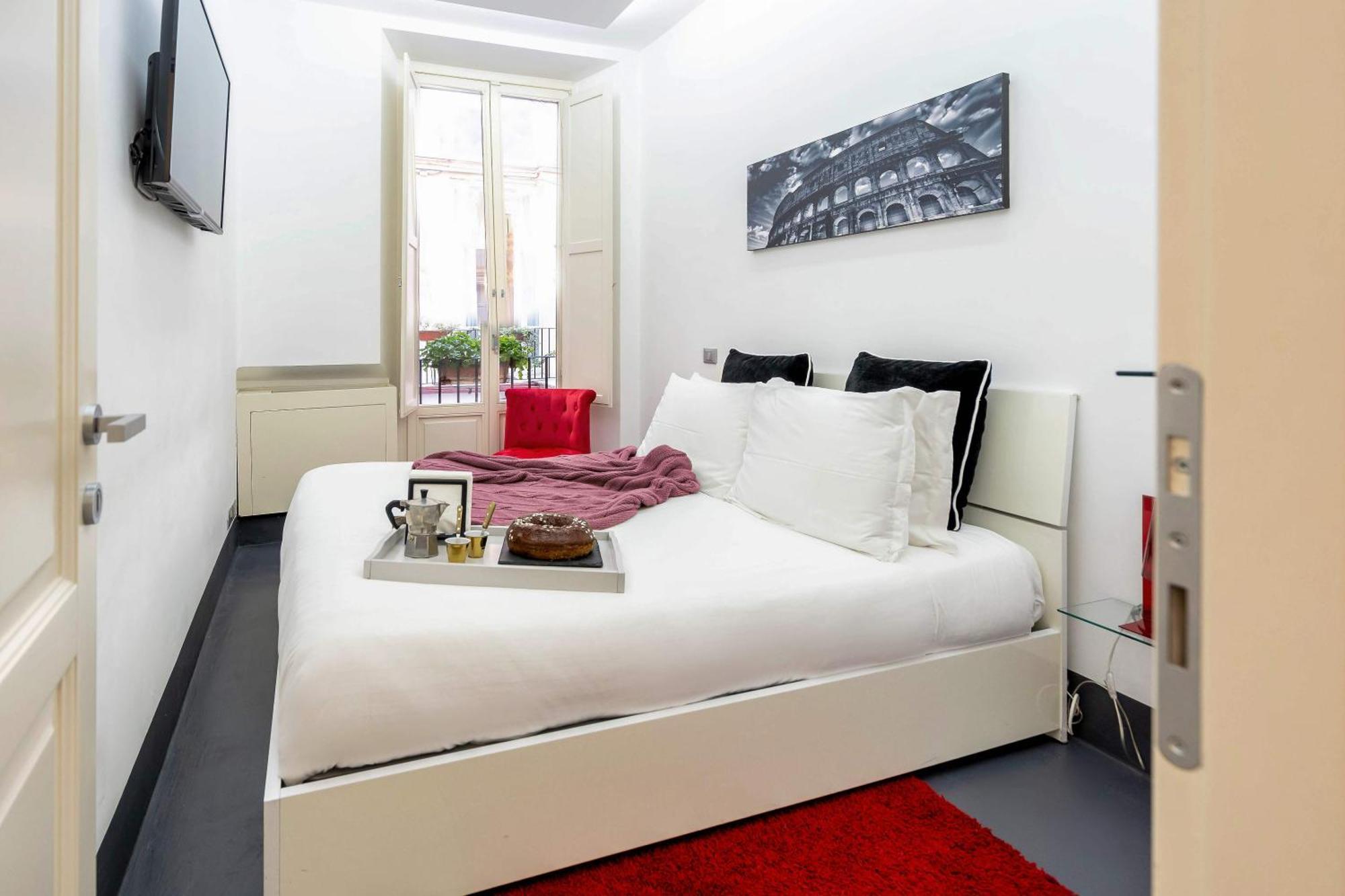 White Style Gambero Lägenhet Rom Exteriör bild